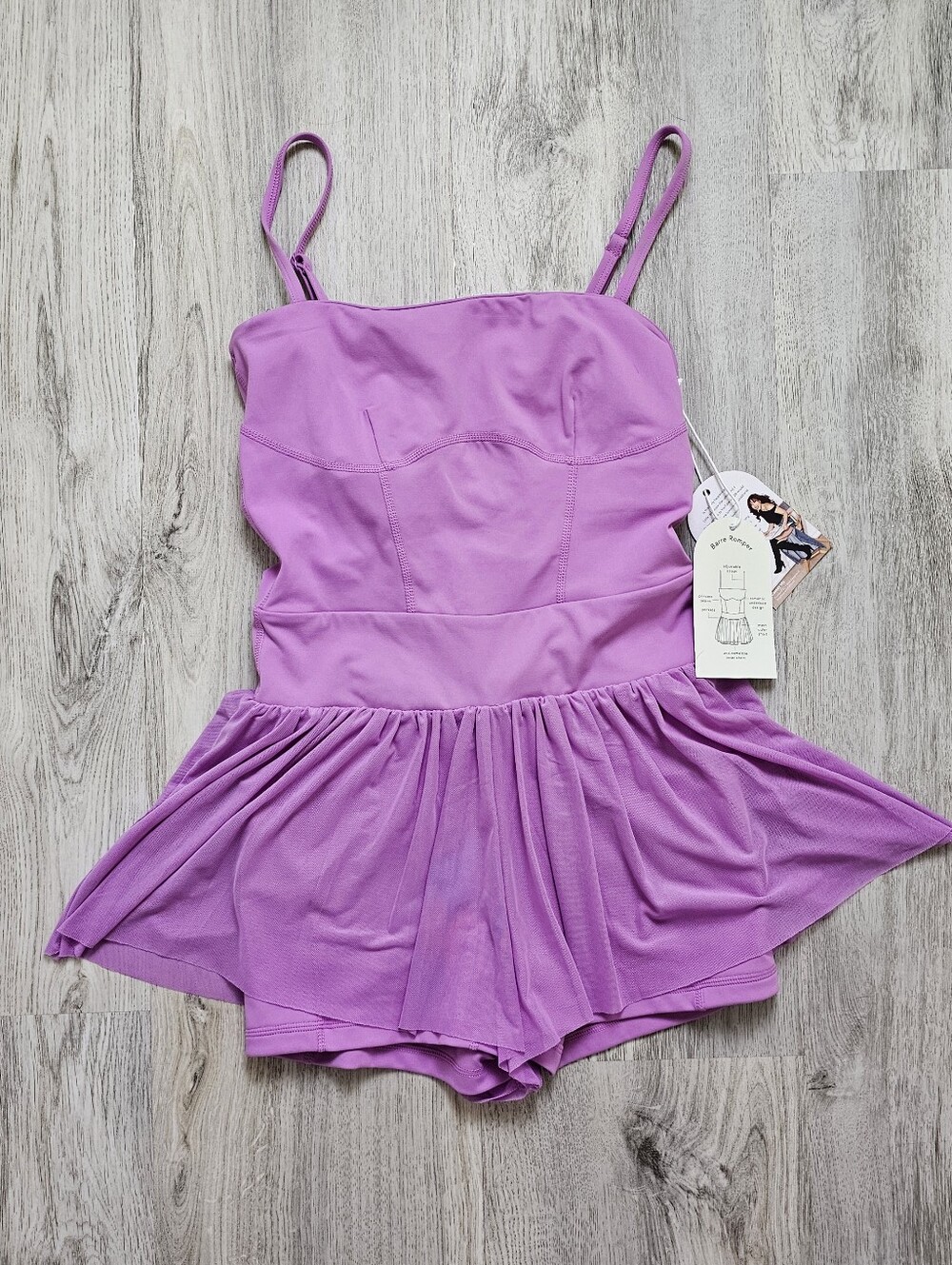 New Blogilates Popflex Athletic Barre Romper